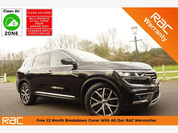 Renault KOLEOS 2.0 Blue DCi GT Line X-Trn A7 4WD Euro 6 (s/s) 5dr