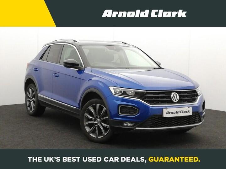 Volkswagen T-Roc 1.5 TSI EVO SEL DSG Euro 6 (s/s) 5dr
