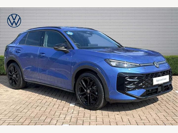 Volkswagen T-roc 1.5 ETSI MHEV R-Line DSG Euro 6 (s/s) 5dr