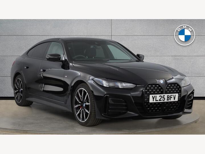 BMW 4 Series Gran Coupe 2.0 420i M Sport Auto Euro 6 (s/s) 5dr BMW 4 Series Gran Coupe 2.0 420i M Sport Auto Euro 6 (s/s) 5dr