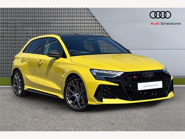 Audi RS3 2.5 TFSI Carbon Black Sportback S Tronic Quattro Euro 6 (s/s) 5dr