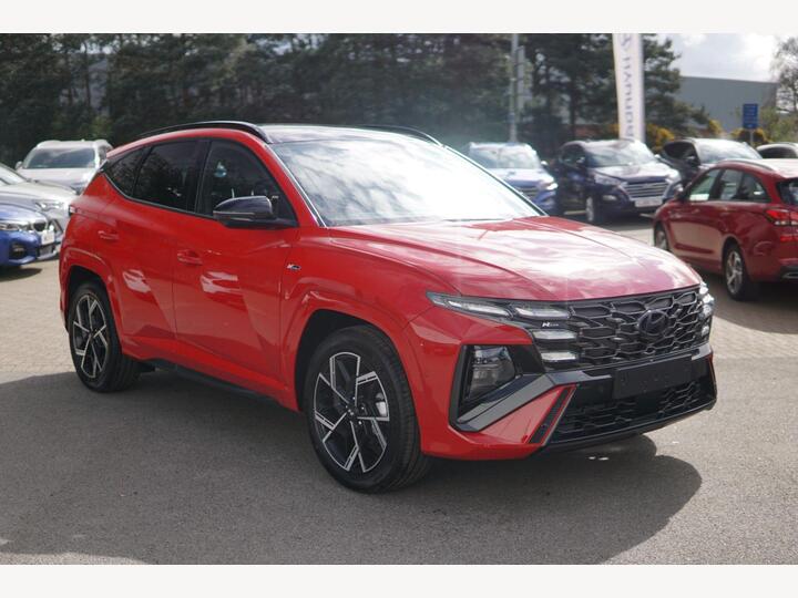 Hyundai TUCSON 1.6 T-GDi N Line S Euro 6 (s/s) 5dr