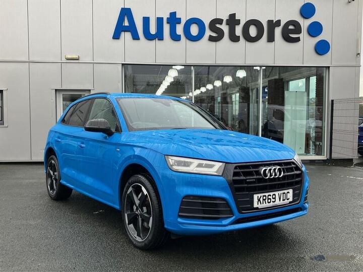 Audi Q5 2.0 TDI 40 Black Edition S Tronic Quattro Euro 6 (s/s) 5dr