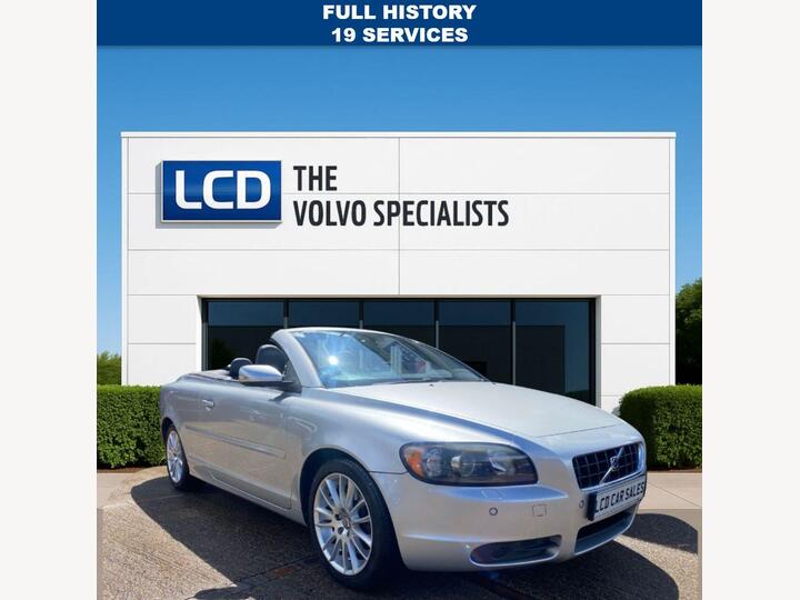 Volvo C70 2.4 D5 SE Geartronic 2dr
