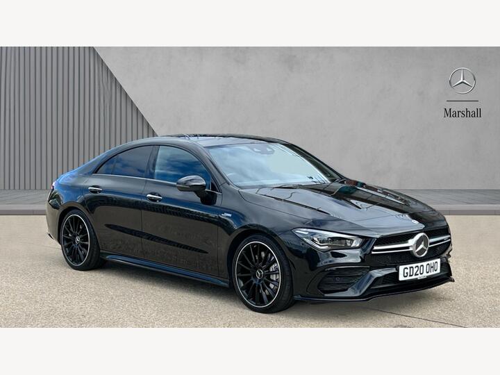Mercedes-Benz CLA 2.0 CLA35 AMG (Premium Plus) Coupe 7G-DCT 4MATIC Euro 6 (s/s) 4dr