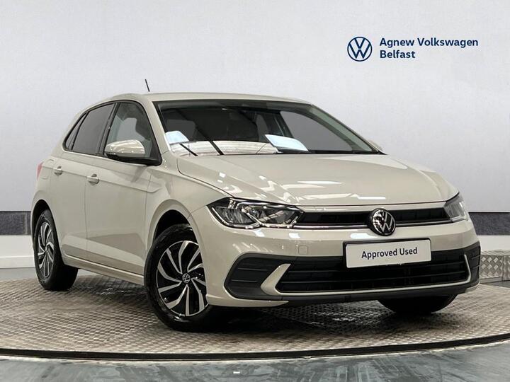 Volkswagen Polo 1.0 TSI Life Euro 6 (s/s) 5dr