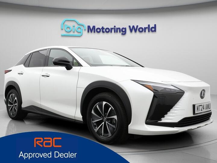 Lexus RZ 450e 71.4kWh Premium Auto DIRECT4 5dr
