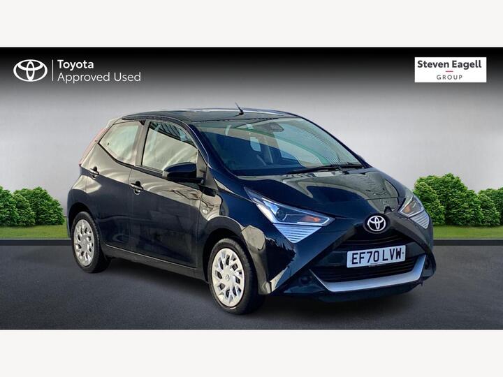 Toyota AYGO 1.0 VVT-i X-play X-shift Euro 6 5dr (Safety Sense)