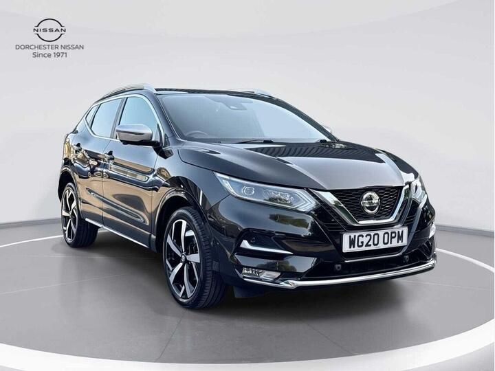 Nissan Qashqai 1.3 DIG-T Tekna+ Euro 6 (s/s) 5dr