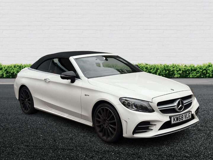 Mercedes-Benz C Class 3.0 C43 V6 AMG (Premium Plus) Cabriolet G-Tronic+ 4MATIC Euro 6 (s/s) 2dr Mercedes-Benz C Class 3.0 C43 V6 AMG (Premium Plus) Cabriolet G-Tronic+ 4MATIC Euro 6 (s/s) 2dr