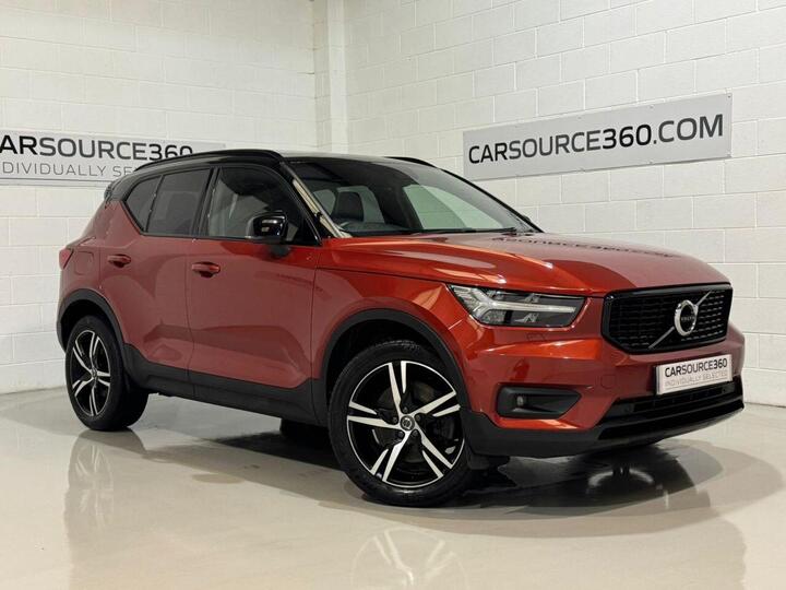 Volvo XC40 1.5h T4 Recharge 10.7kWh R-Design Auto Euro 6 (s/s) 5dr