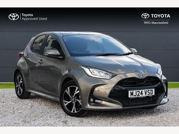 Toyota Yaris 1.5 VVT-h Design E-CVT Euro 6 (s/s) 5dr