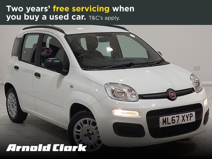 Fiat Panda 1.2 Easy + Euro 6 5dr
