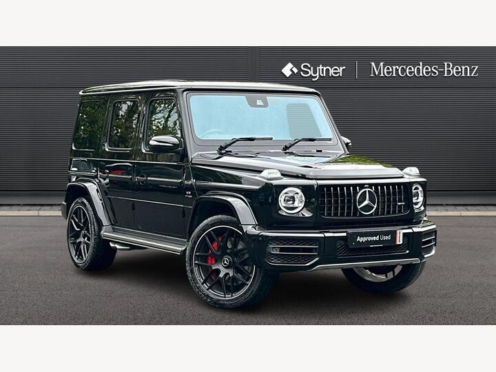 Mercedes-Benz G Class 4.0 G63 V8 BiTurbo AMG SpdS+9GT 4MATIC Euro 6 (s/s) 5dr Mercedes-Benz G Class 4.0 G63 V8 BiTurbo AMG SpdS+9GT 4MATIC Euro 6 (s/s) 5dr