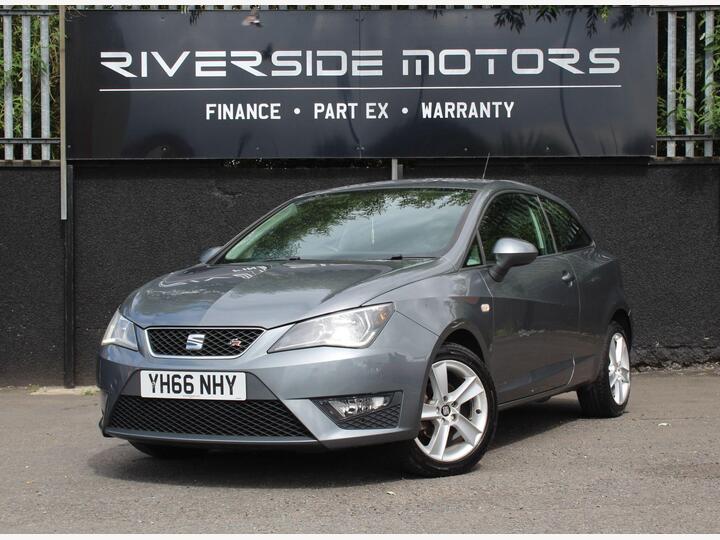 SEAT Ibiza 1.2 TSI FR Sport Coupe Euro 6 3dr