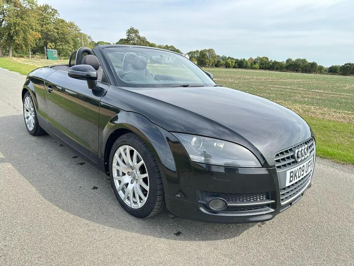 Audi TT 1.8 TFSI Roadster Euro 5 2dr