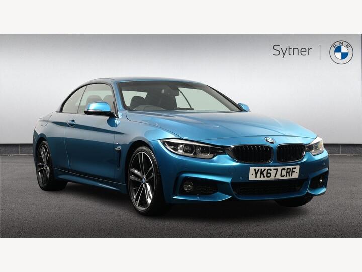 BMW 4 Series 2.0 420d M Sport Auto Euro 6 (s/s) 2dr