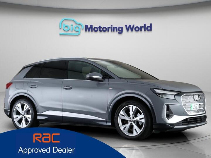 Audi Q4 E-tron 35 S Line Auto 5dr 55kWh