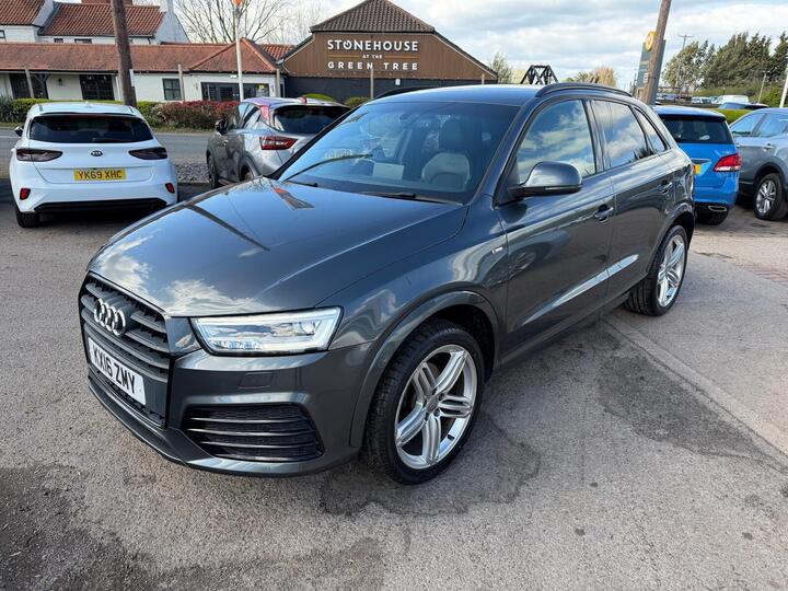 Audi Q3 2.0 TDI S Line Plus S Tronic Quattro Euro 6 (s/s) 5dr