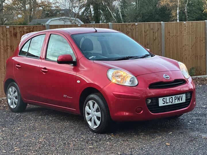Nissan Micra 1.2 12V Visia Euro 5 5dr