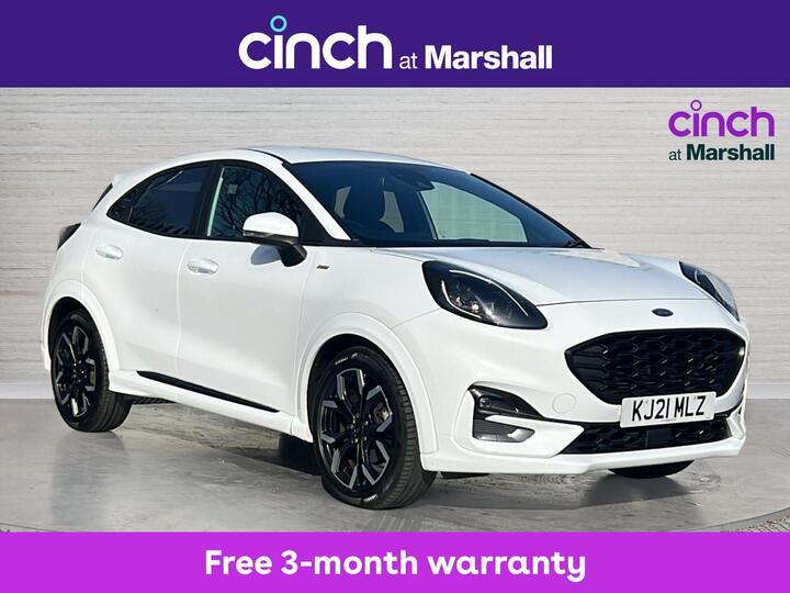 Ford Puma 1.0T EcoBoost MHEV ST-Line X Euro 6 (s/s) 5dr
