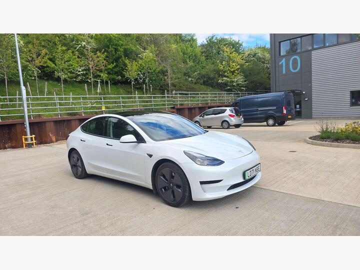 Tesla Model 3 Standard Range Plus Auto RWD 4dr Tesla Model 3 Standard Range Plus Auto RWD 4dr
