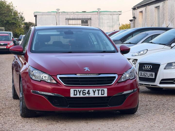 Peugeot 308 1.6 E-HDi Active Euro 5 (s/s) 5dr