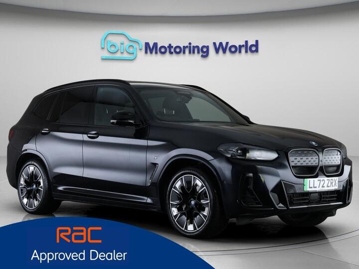 BMW IX3 80kWh M Sport Pro Auto 5dr