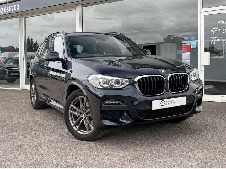 BMW X3 2.0 20d M Sport Auto XDrive Euro 6 (s/s) 5dr
