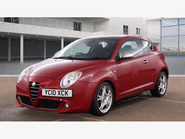 Alfa Romeo MiTo 1.6 JTDM Veloce Euro 5 (s/s) 3dr