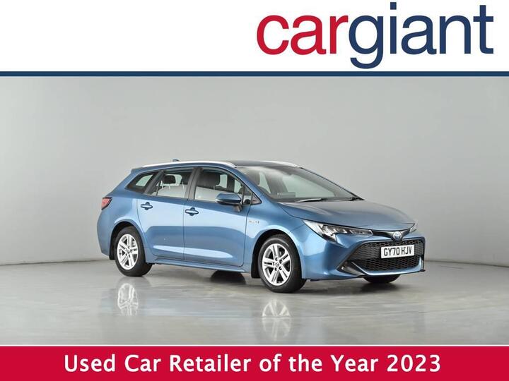 Toyota Corolla 1.8 VVT-h Icon Touring Sports CVT Euro 6 (s/s) 5dr Toyota Corolla 1.8 VVT-h Icon Touring Sports CVT Euro 6 (s/s) 5dr