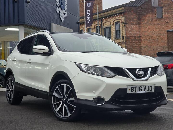 Nissan Qashqai 1.5 DCi Tekna 2WD Euro 6 (s/s) 5dr