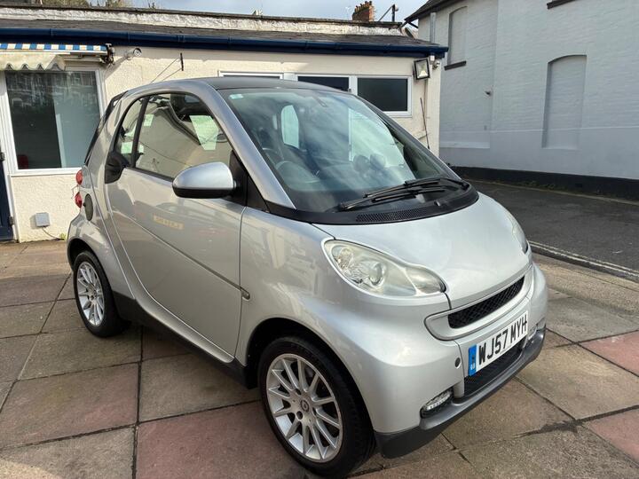 Smart Fortwo 1.0 Passion Auto Euro 4 2dr Smart Fortwo 1.0 Passion Auto Euro 4 2dr