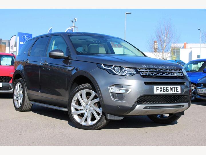 Land Rover Discovery Sport 2.0 TD4 HSE Luxury Auto 4WD Euro 6 (s/s) 5dr