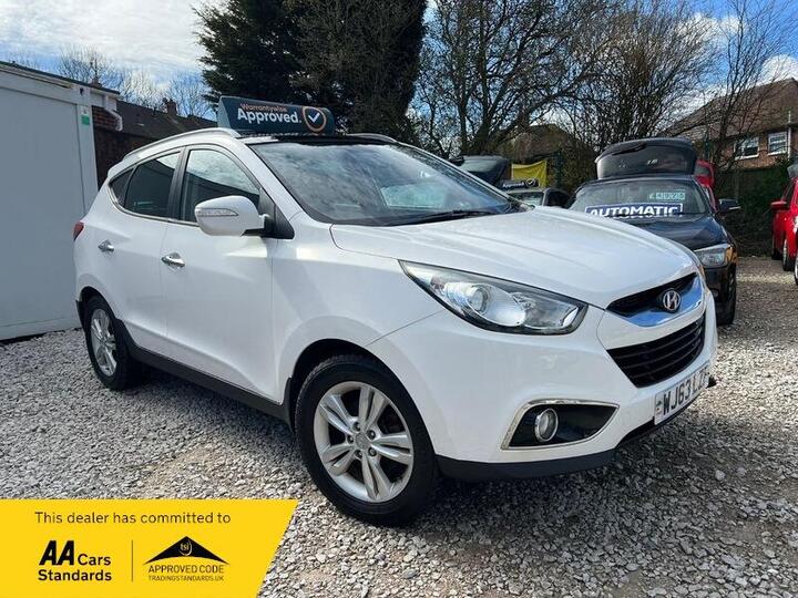 Hyundai Ix35 1.7 CRDi Premium Euro 5 (s/s) 5dr