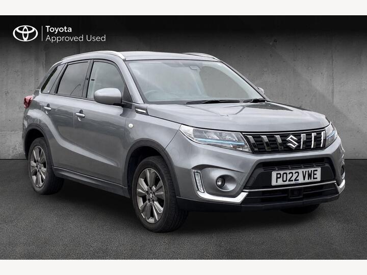 Suzuki Vitara 1.4 Boosterjet MHEV SZ-T Euro 6 (s/s) 5dr