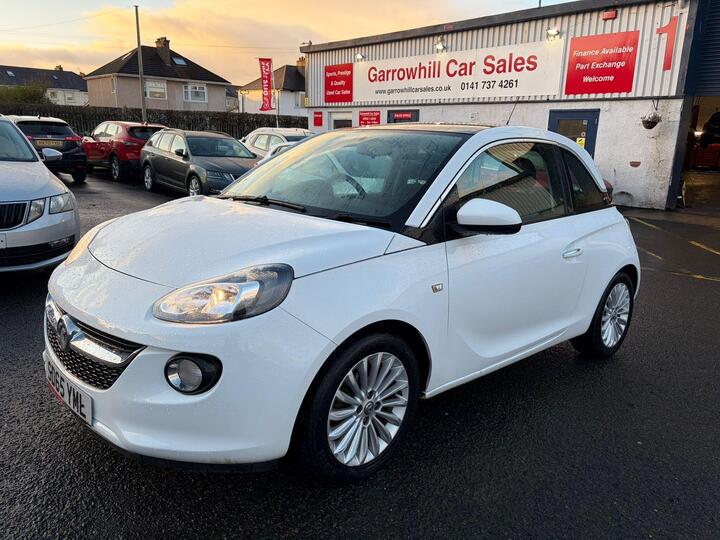 Vauxhall ADAM 1.2i GLAM Euro 6 3dr
