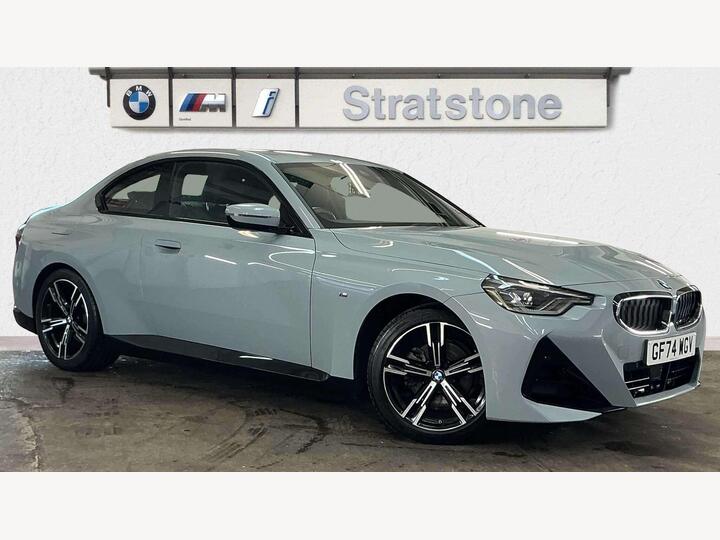 BMW 2 Series 2.0 220i M Sport Auto Euro 6 (s/s) 2dr
