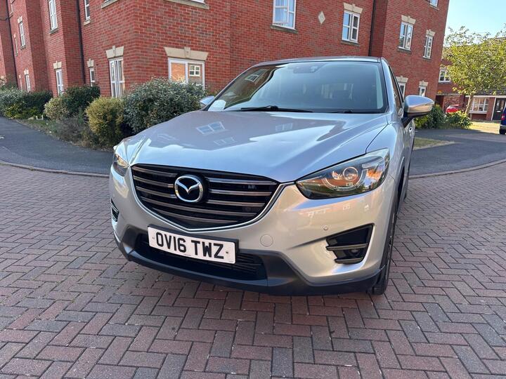 Mazda CX-5 2.2 SKYACTIV-D Sport Nav Euro 6 (s/s) 5dr