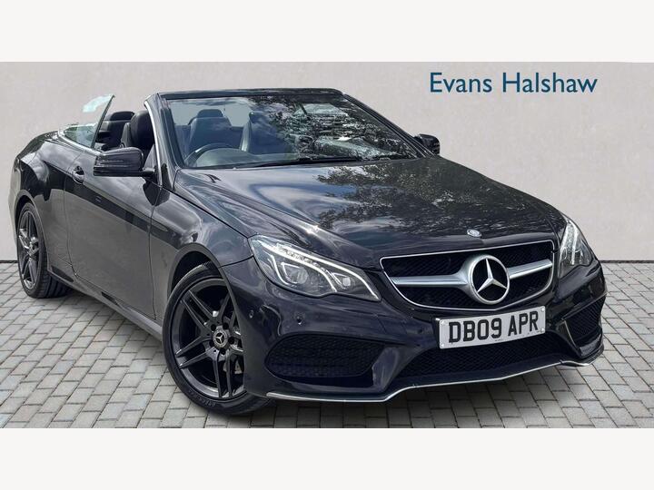 Mercedes-Benz E CLASS DIESEL CABRIOLET 2.1 E220 BlueTEC AMG Line Cabriolet G-Tronic+ Euro 6 (s/s) 2dr