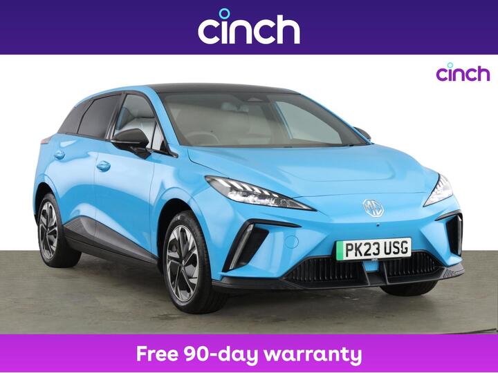 MG MG4 64kWh Trophy Long Range Auto 5dr