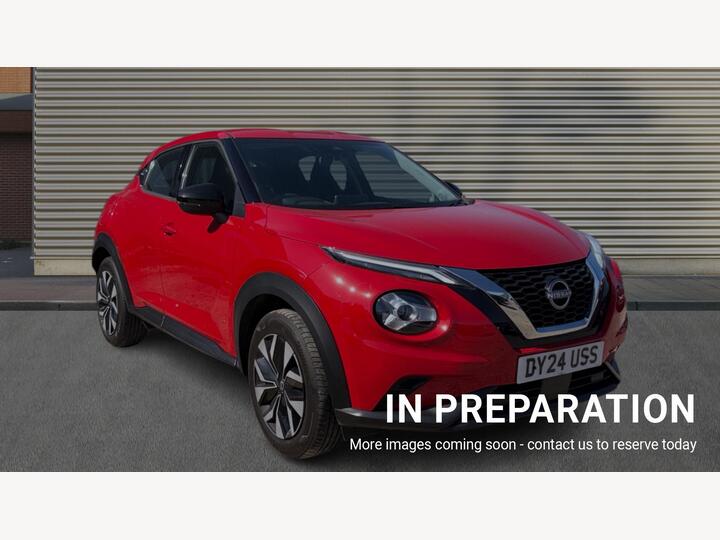Nissan Juke 1.0 DIG-T Acenta DCT Auto Euro 6 (s/s) 5dr