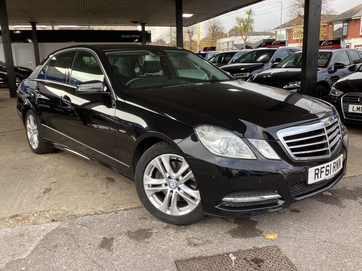 Mercedes-Benz E Class 2.1 E250 CDI BlueEfficiency Avantgarde Edition 125 Euro 5 4dr