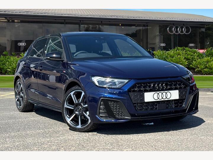 Audi A1 1.0 TFSI 30 Black Edition Sportback S Tronic Euro 6 (s/s) 5dr