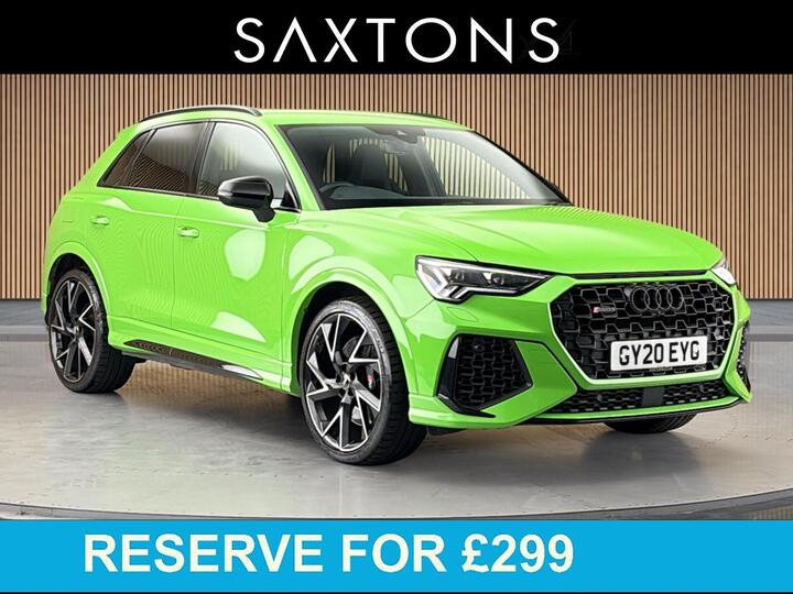 Audi RS Q3 2.5 TFSI S Tronic Quattro Euro 6 (s/s) 5dr
