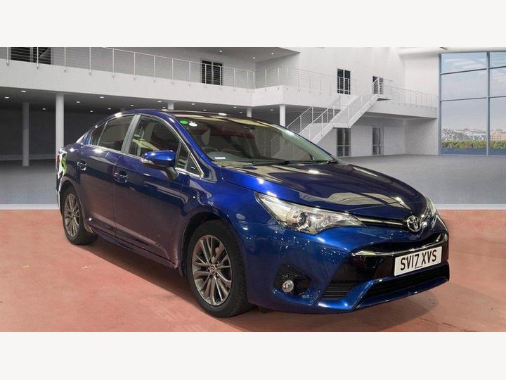 Toyota AVENSIS 1.8 V-Matic Business Edition Euro 6 4dr