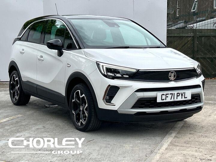 Vauxhall Crossland 1.2 Turbo Elite Edition Auto Euro 6 (s/s) 5dr