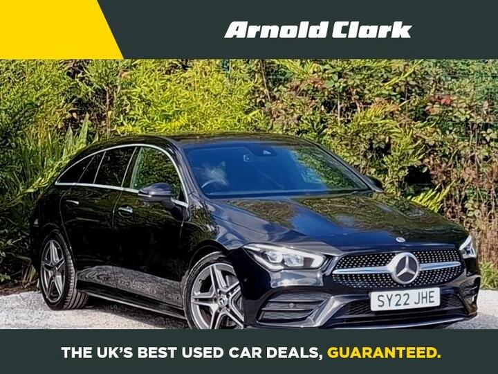 Mercedes-Benz CLA 2.0 CLA220d AMG Line (Premium 2) Shooting Brake 8G-DCT Euro 6 (s/s) 5dr