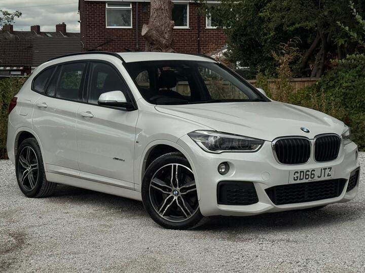BMW X1 2.0 25d M Sport Auto XDrive Euro 6 (s/s) 5dr