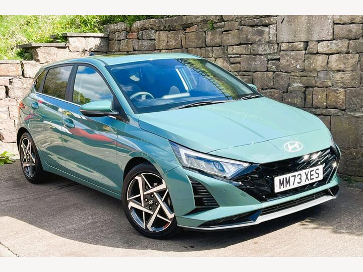 Hyundai I20 1.0 T-GDi Ultimate DCT Euro 6 (s/s) 5dr Hyundai I20 1.0 T-GDi Ultimate DCT Euro 6 (s/s) 5dr